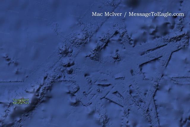 「行星」太平洋底发现庞大水下结构，好像飞机跑道，史前文明真的存在吗？