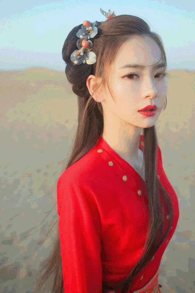 戚薇|戚薇：我真的不能穿古装，导演表示试试看，结果却“倾国倾城”！