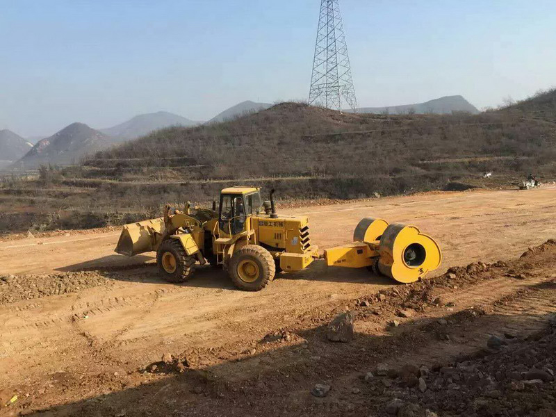 名副其实威派夯实 冲击碾价钱报价，冲击碾压机械价格是多少钱？