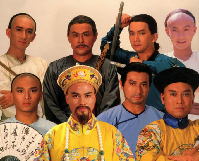 古装剧|87年4部顶级古装剧，你看过几部？