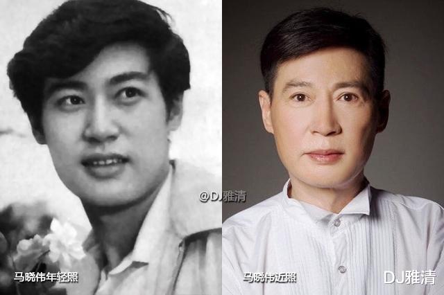 杨幂|当年玉树临风帅哥们，如今都成胖蜀黍？80年代男星今昔照，变化挺大的