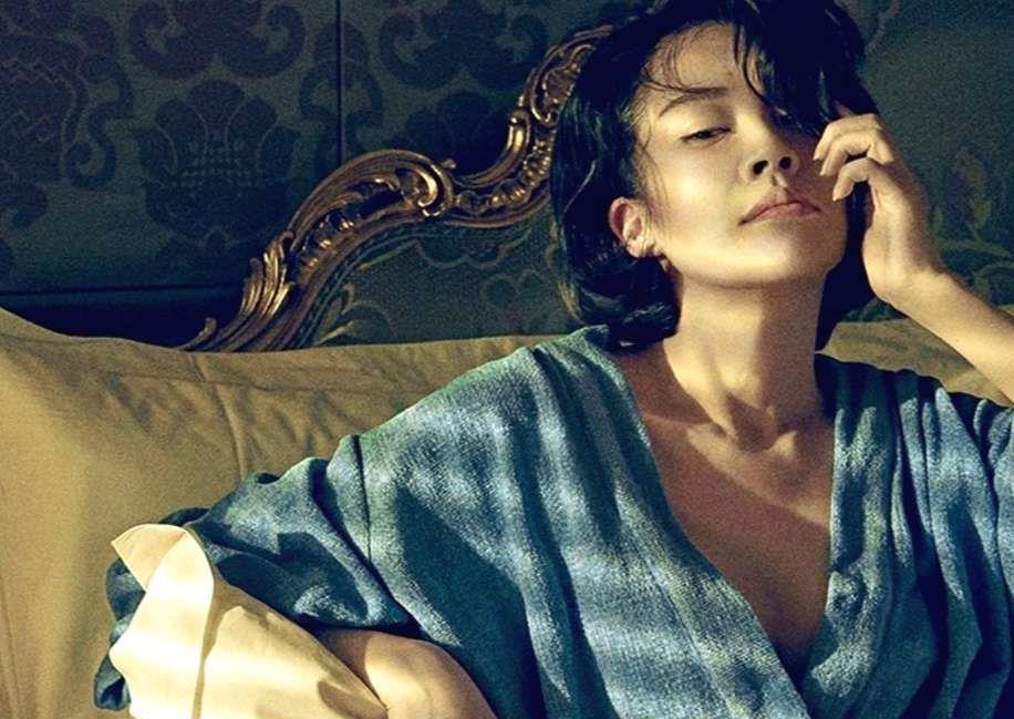 廖凡|许晴跟廖凡地牢戏被删除,当时差点假戏真做,在失控边缘不断探视