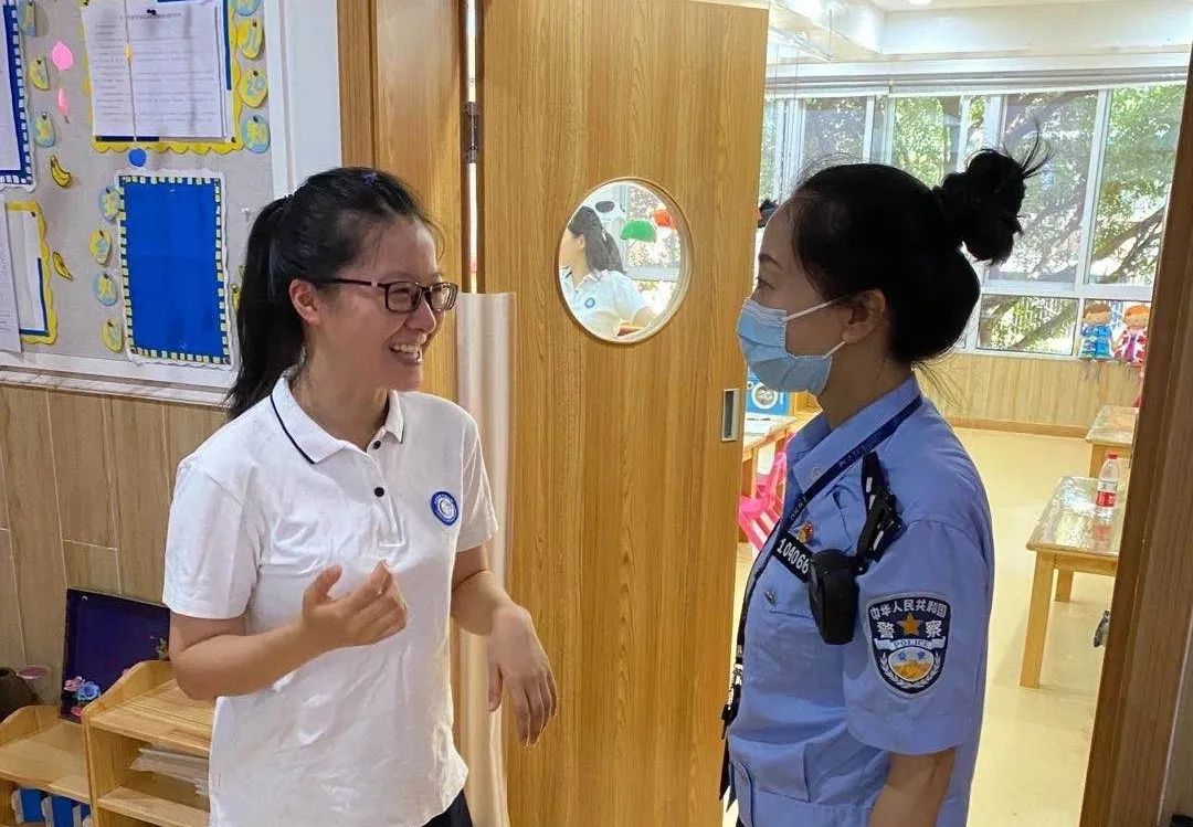 安全检查|沙区警方全力护航秋季开学校园安全