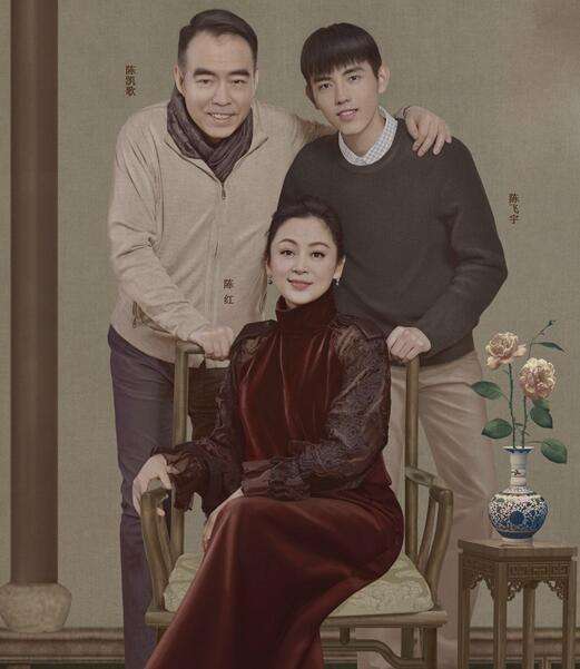 娱乐圈|她曾是“大陆第一美人”，巅峰时到底有多美，看到年轻旧照就知道了！