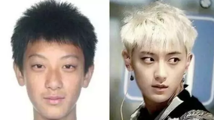 李宇春|明星出道后都是被包装过的,出道前都是土土的,李宇春差距大