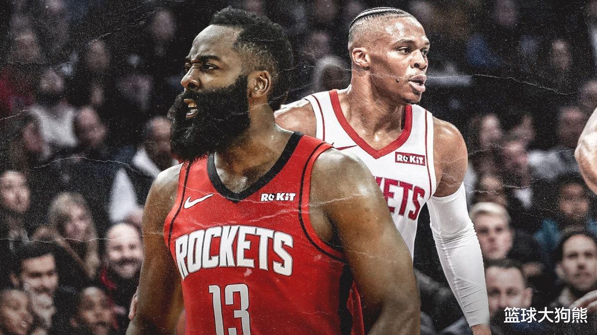 火箭队|威少+4前锋登场！德安东尼排出怪阵，哈登4犯下场火箭却拉开比分