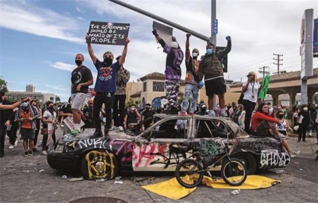 #自治区#美国分裂已成定局？黑人自治区正式宣布独立，颁布一“霸王”条款