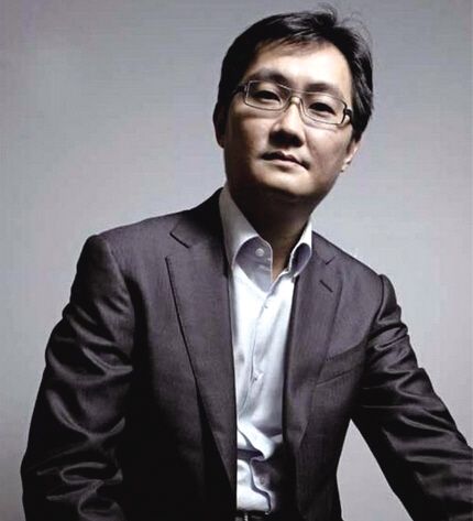 马云|马云和马化腾的差距有多大？