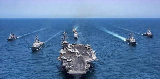核动力航母@若美国出动11艘核动力航母，哪国能抵挡得住？俄专家：只一国可以