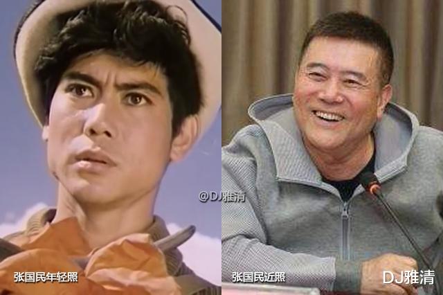 杨幂|当年玉树临风帅哥们，如今都成胖蜀黍？80年代男星今昔照，变化挺大的