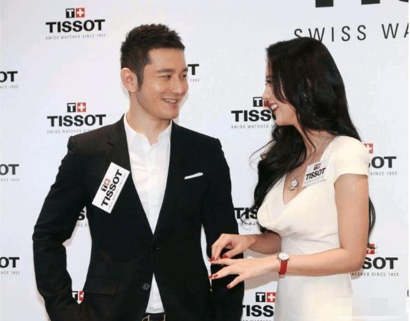 黄晓明▲当“亚洲第一美女”撞上黄晓明，网友：这是把baby抛到脑后了？