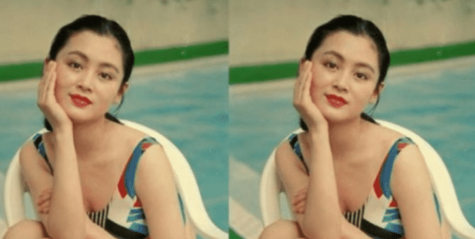 娱乐圈|她曾是“大陆第一美人”，巅峰时到底有多美，看到年轻旧照就知道了！