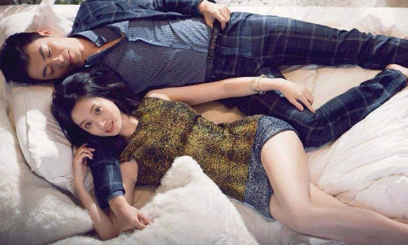 沈佳妮|因戏生情三年生两孩，被称为“最干净”的女星，今老公红得一塌糊涂