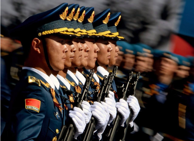 「中东」一旦发生战争,中国能调动多少兵力?千万军人随时待命!