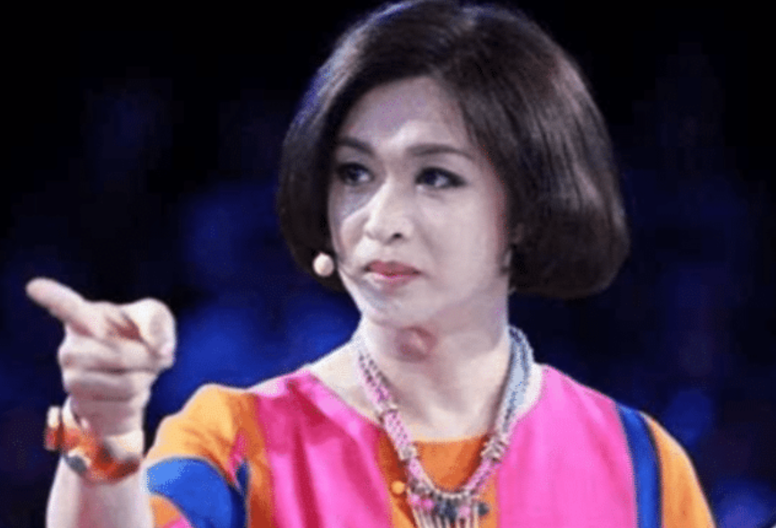 金星|有种“鸳鸯戏水”叫金星，上半身很有女人味，镜头下移太过辣眼睛