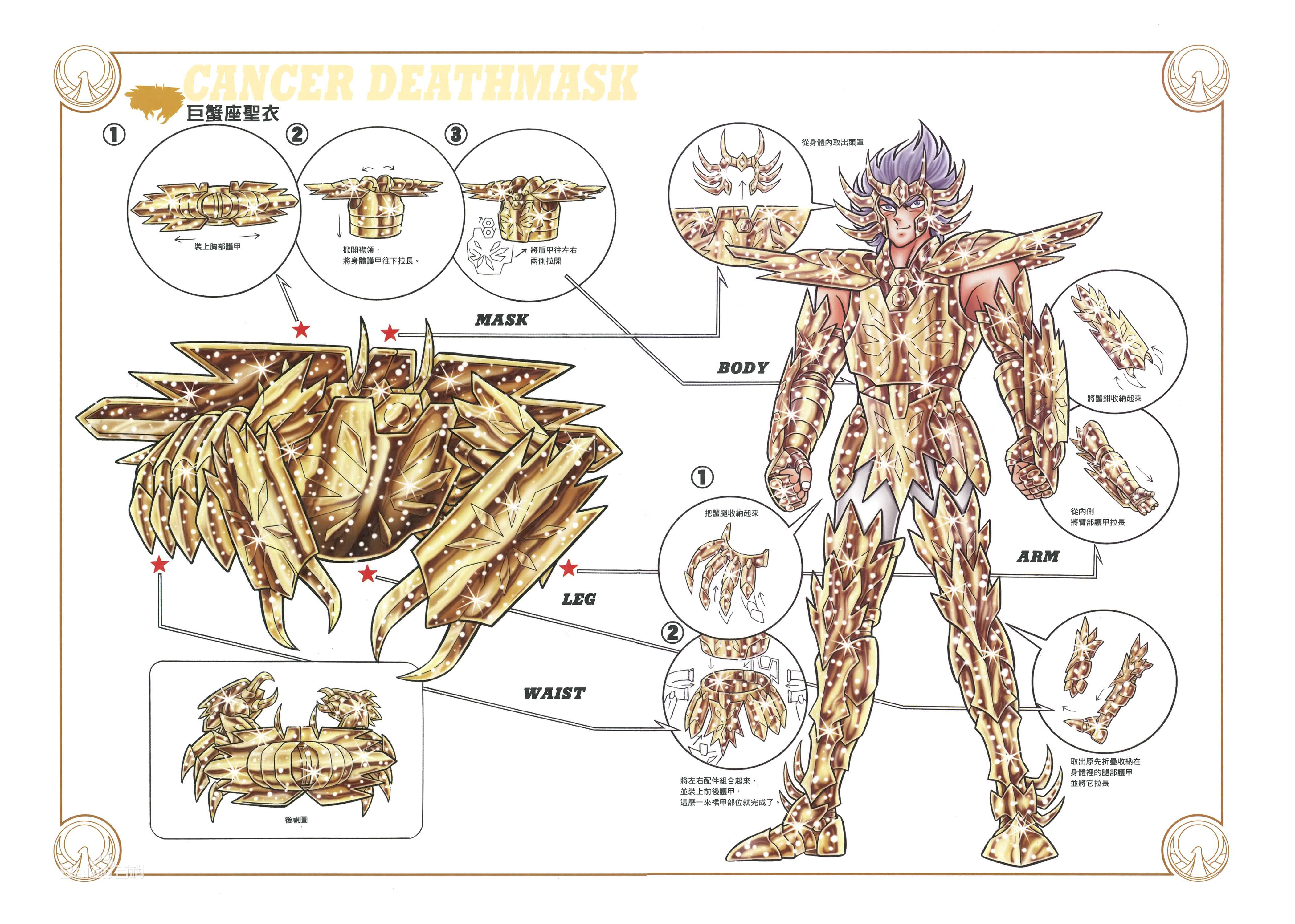 生肖|十二黄金星座圣斗士解析