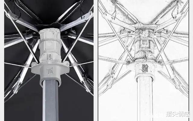 时尚好物官 薇娅\＂懒人伞\＂一夜爆红，40度出门不怕晒，网友：防晒霜可以扔了