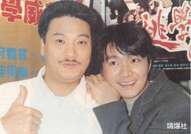 吴孟达|送吴孟达最后一程，周星驰一身黑面容憔悴，刘德华依旧帅气逼人