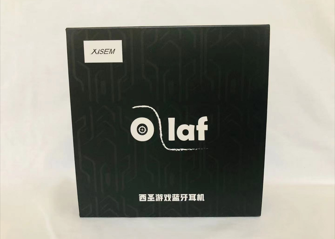 手游党量身定制，西圣Olaf游戏蓝牙耳机，价位是亮点