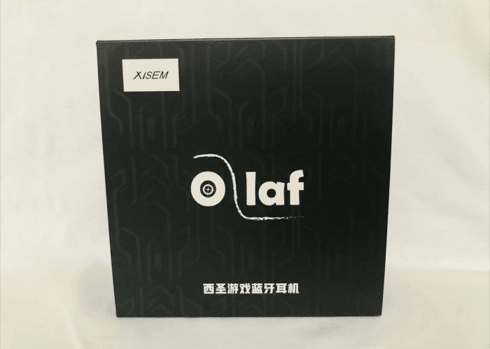 手游党量身定制,西圣Olaf游戏蓝牙耳机,价位是亮点