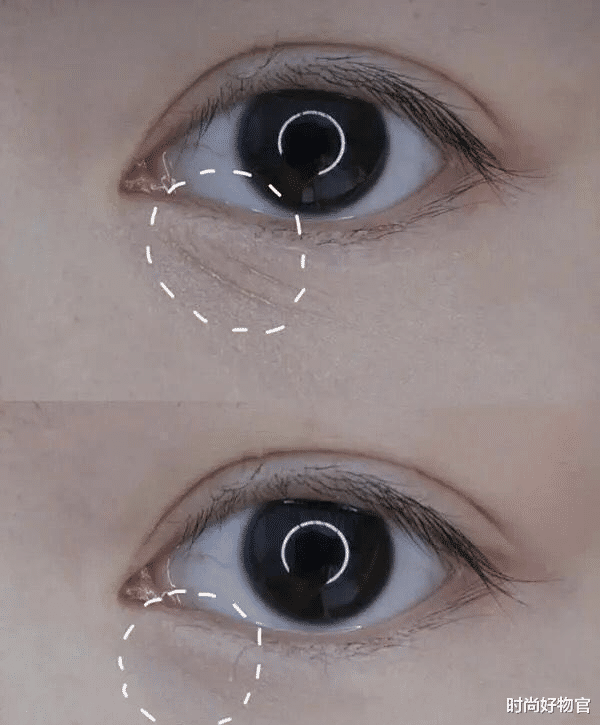 时尚好物官 37岁戚薇眼角几乎无一丝细纹，看到她涂眼霜方式，让自己受益匪浅