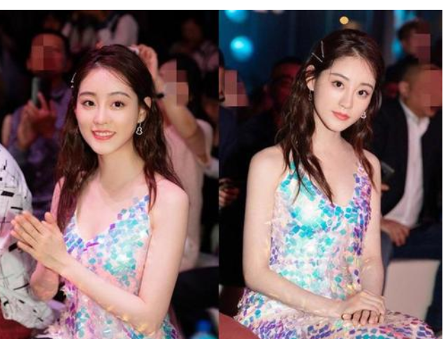 周芷若|因出演周芷若一炮而红,早期选秀录像被网友扒出,舞台上不停秀长腿