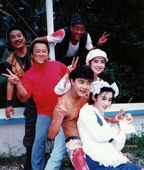 吴孟达|王祖贤晒28年前旧照悼念吴孟达，网友：后面2位都已不在了