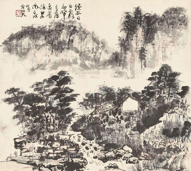 爱蹦的小豆牙|他虽一生布衣，却是20世纪著名书法家，草书恣肆郁勃