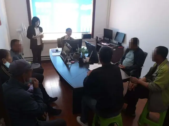 我为群众办实事 多起纠纷系于一人灵活诉调止争定分 法律法规 三农电视网