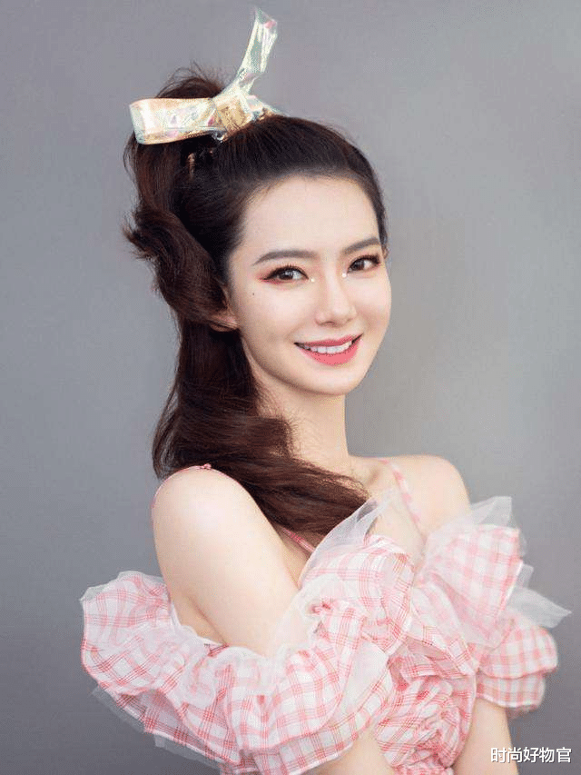 戚薇|一个被玻尿酸毁了的女星，如今38岁面目全非，年轻时五官精致耐看