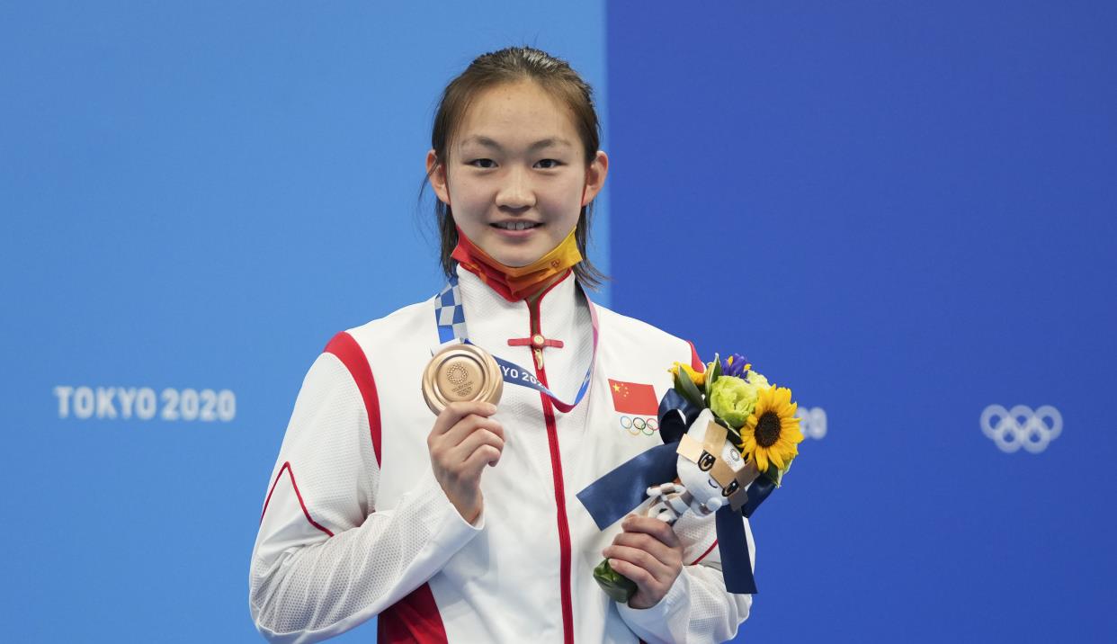 中年女同学的自救|长江后浪推前浪！东京奥运会中国代表团表现最出色的十位“00后”