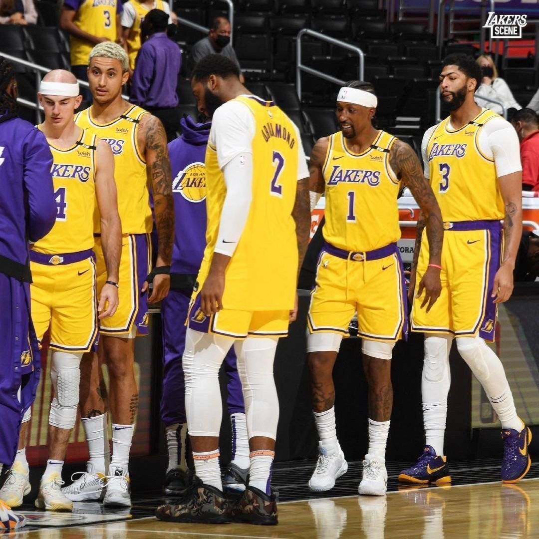 湖人隊(duì)|定了！湖人季后賽核心陣容出爐，施哈出場(chǎng)時(shí)間壓縮，一人或受重用