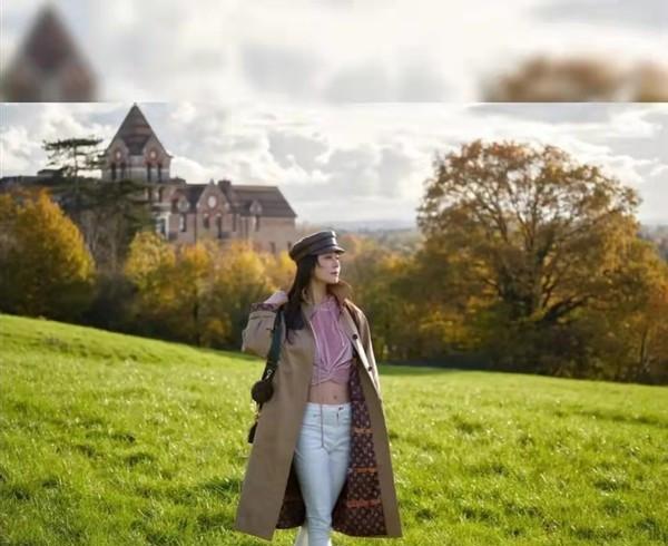 娱乐圈|田海蓉才是尤物身材，穿一字抹胸裙走红毯，昂首挺胸太有女神范