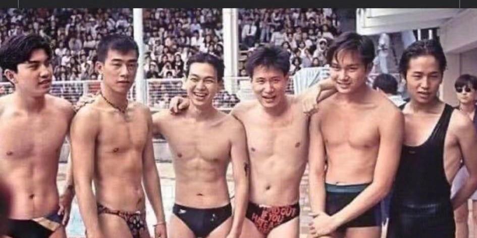 明明很棒|应采儿晒陈小春张智霖张学友的泳装照，评论区网友的回复笑翻众人