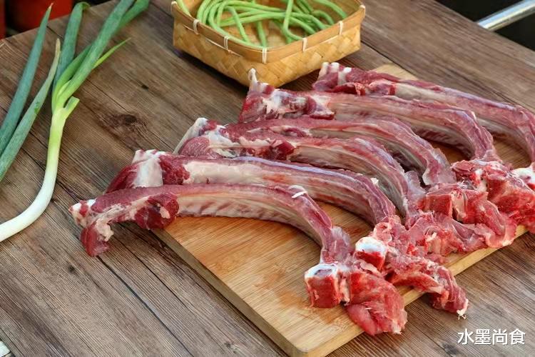 买排骨,要分清"前排,中排,后排",差别挺大,弄懂买少花冤枉钱