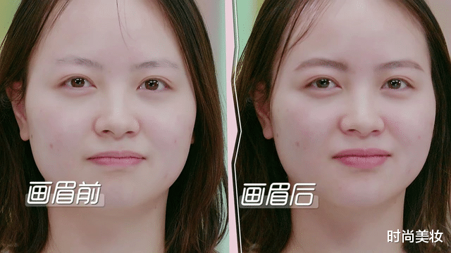 戚薇 戚薇的“画眉方式”走红，帮素人轻轻勾勒眉毛，鼻子都变得高挺了