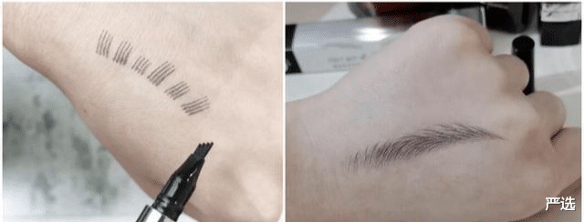 严选|戚薇的“画眉方式”走红，帮素人轻轻勾勒眉毛，鼻子都变得高挺了