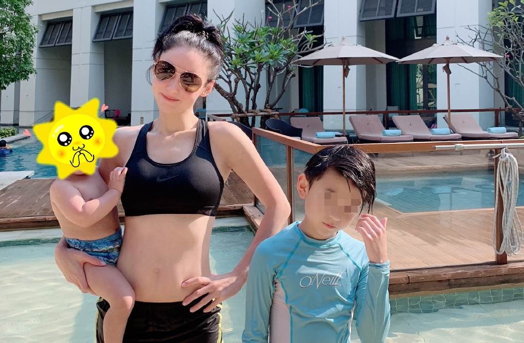 张柏芝|小儿子出生证明被盗生父栏曝光 张柏芝投诉开告港媒