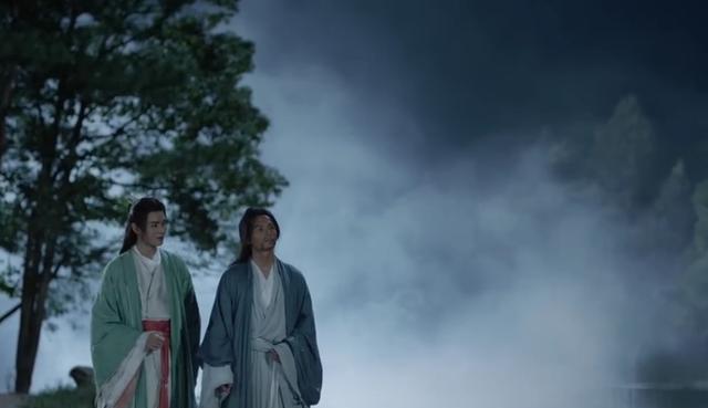 《山河令》,阿絮笑话温客行舍不得阿湘,温客行回怼也太有爱了