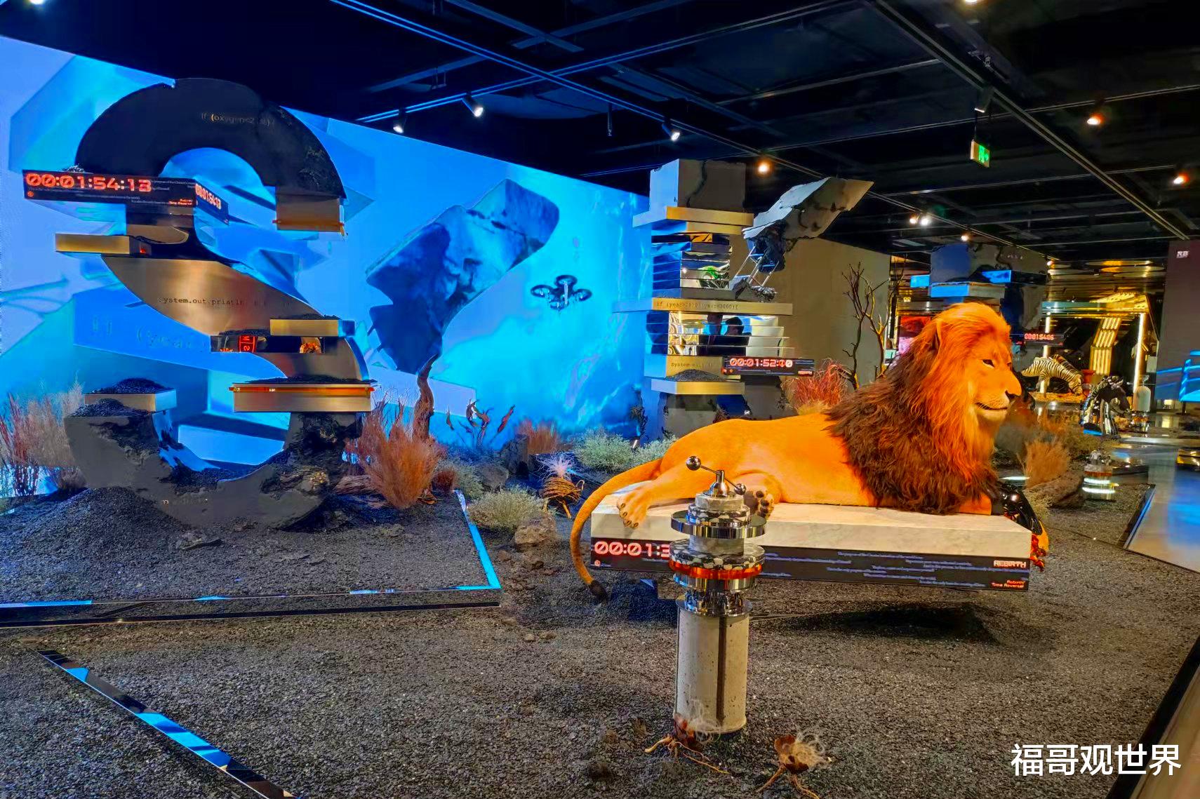 12月12日!西安又一个高端商场开业,内部装修磅礴大气