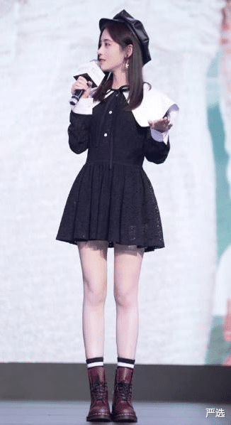 鞠婧祎|腿长和腿细哪个更重要？159的鞠婧祎和173的关晓彤告诉你，太真实