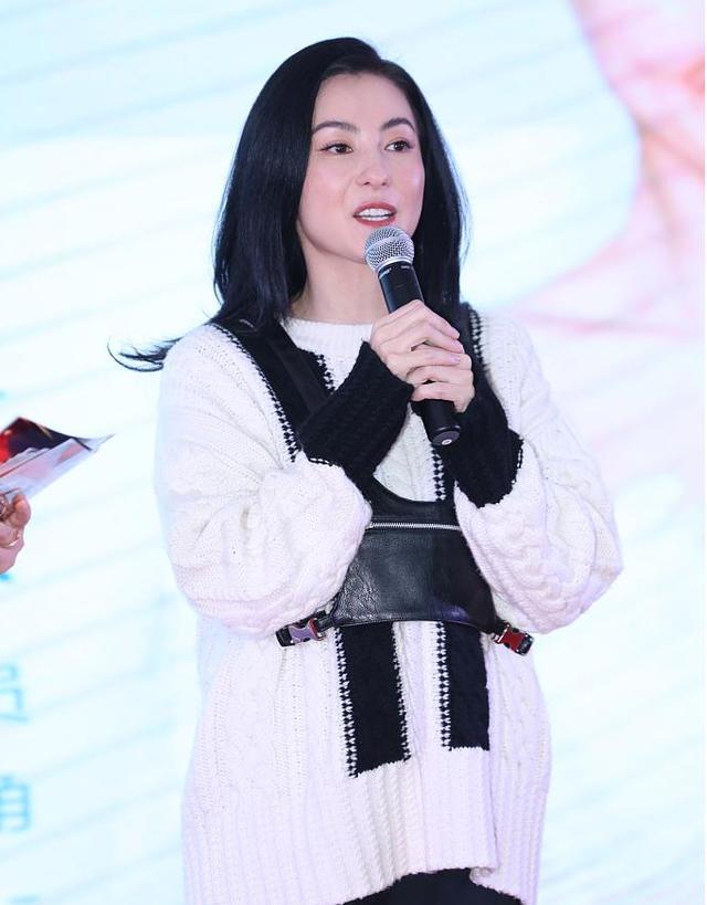 张柏芝|张柏芝怀四胎？谢霆锋发文回应！