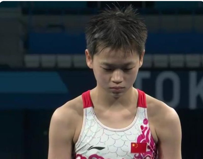 14岁全红婵三跳满分夺冠中国小将让全世界为之惊艳出道即巅峰