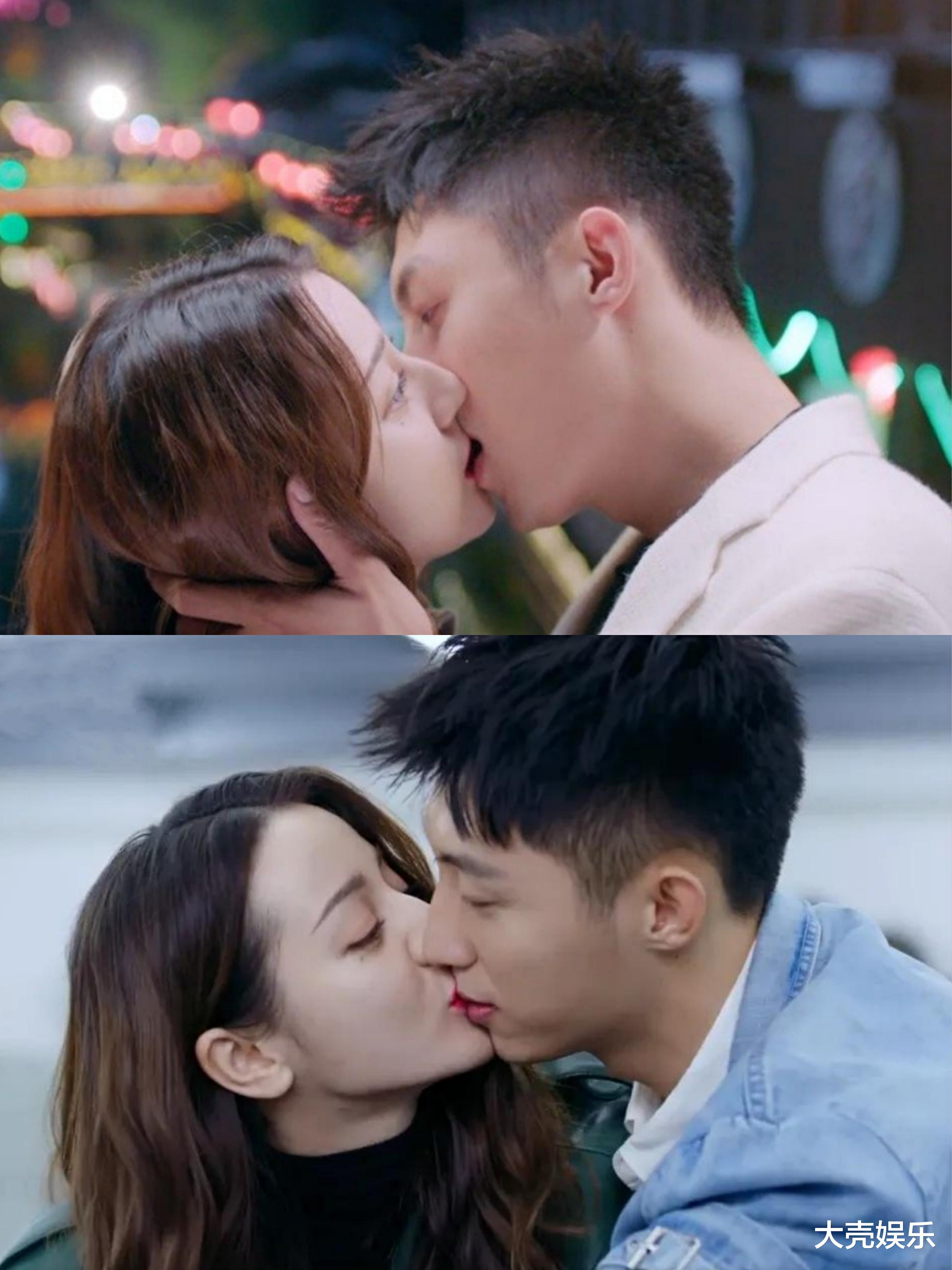 迪丽热巴|回顾：热巴吻戏也挑人？跟吴磊“借位”，跟他却连舌头都伸出来了