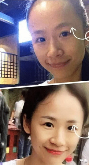 严选|女明星素颜好真实，有些人几乎认不出？不画眉毛的刘嘉玲太憔悴