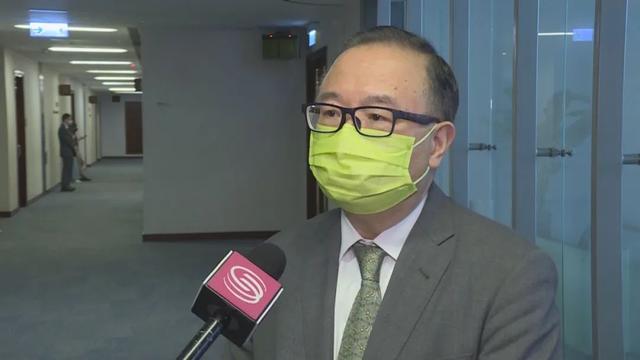 廖长江：记忆中没试过这么大挑战 有信心五月底通过新选举条例