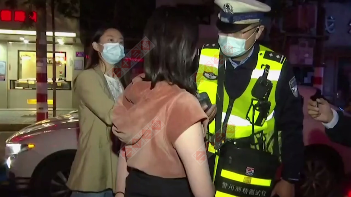 南昌女子醉驾事件后续，她口中的人到底是谁，调查结果来了！