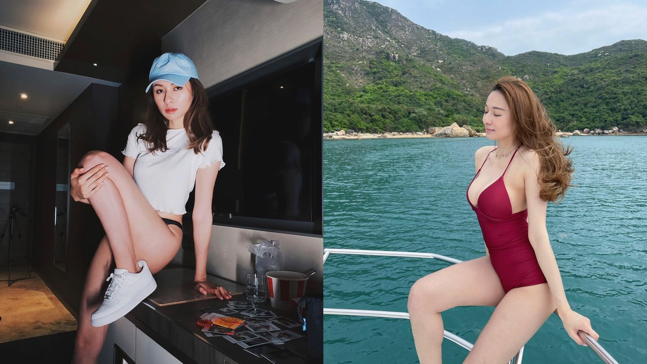 刘德华|26岁女模特晒泳装照，身材优越令人羡慕，与爸爸通过网上认亲得以重逢！