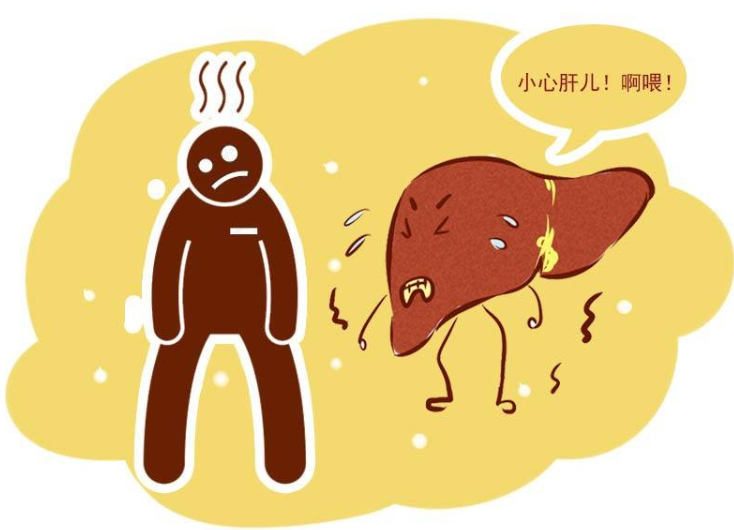 肝脏|肝功能变差,上半身一般会有3个征兆, 若没有说明肝脏还很健康!