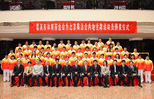 朱丹泰|拒绝豪宅、店铺，郭晶晶家的大礼全爸难拒绝，全红婵能奖多少钱？